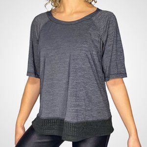 Lululemon Lacy 1/4 Sleeve Athletic Top